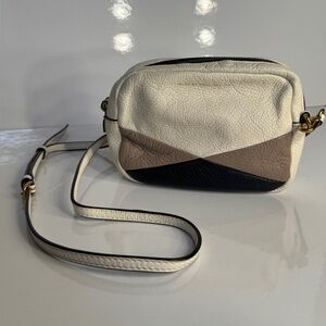 Marc by Marc Jacobs Leather Colorblock Crossbody Bag Gold Hardware